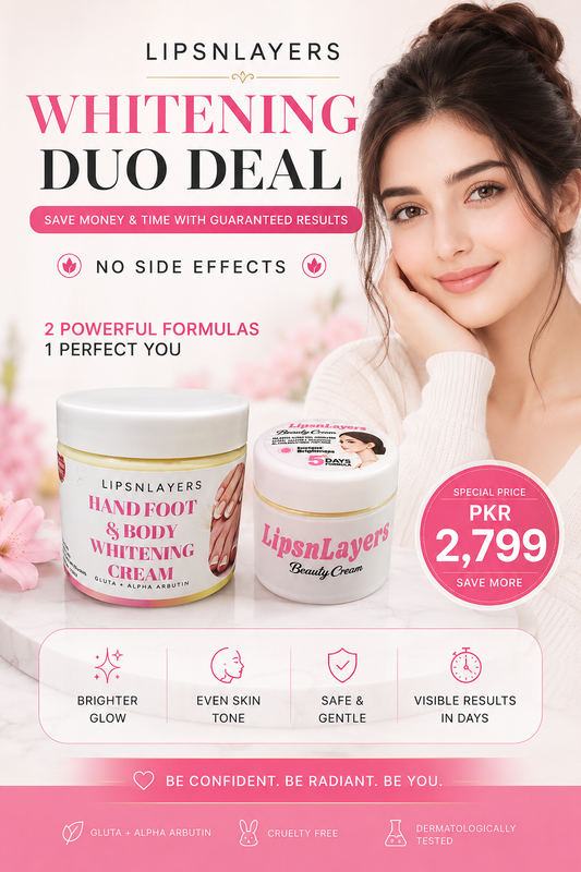 Lipsnlayers Whitening Duo