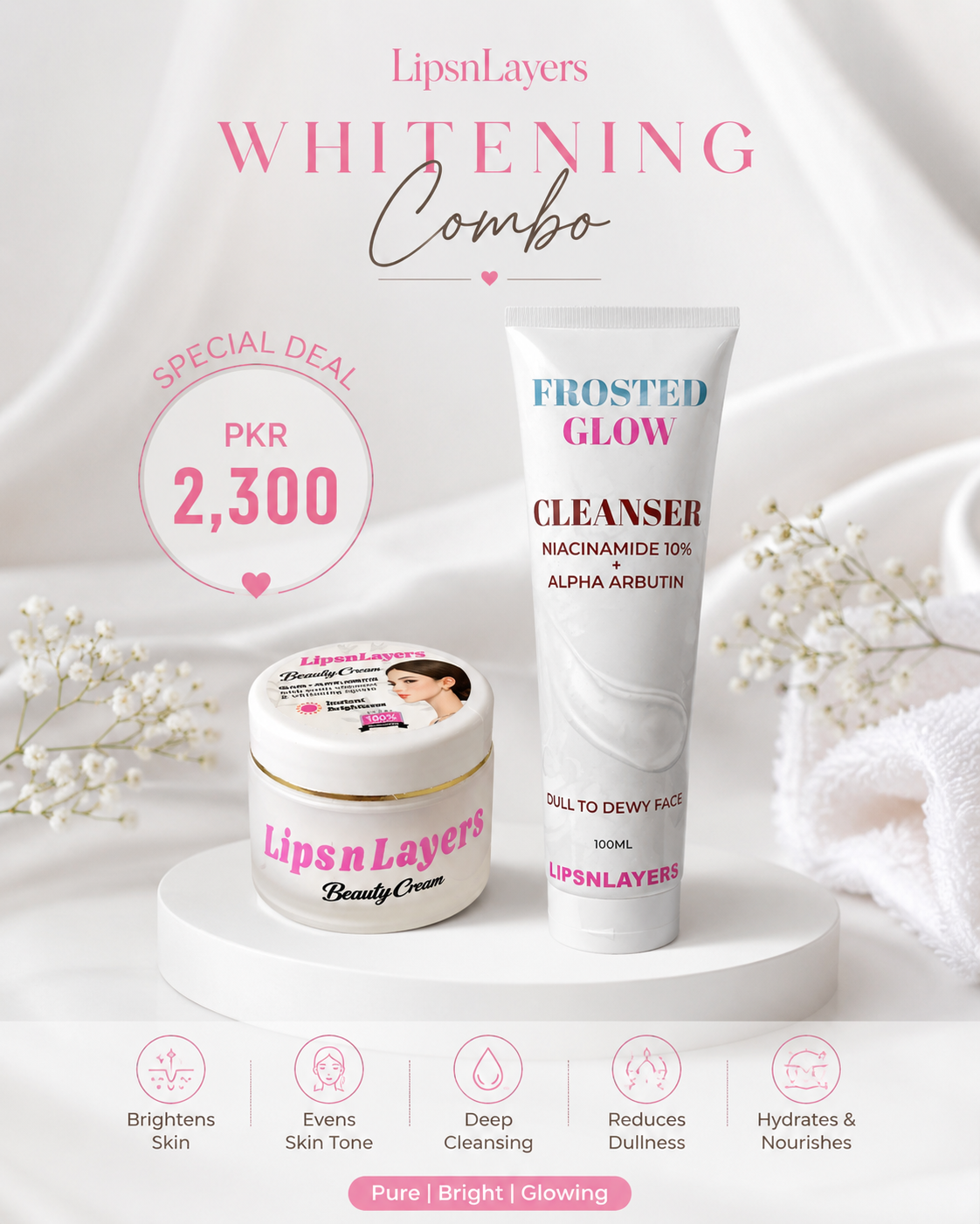 Whitening Combo