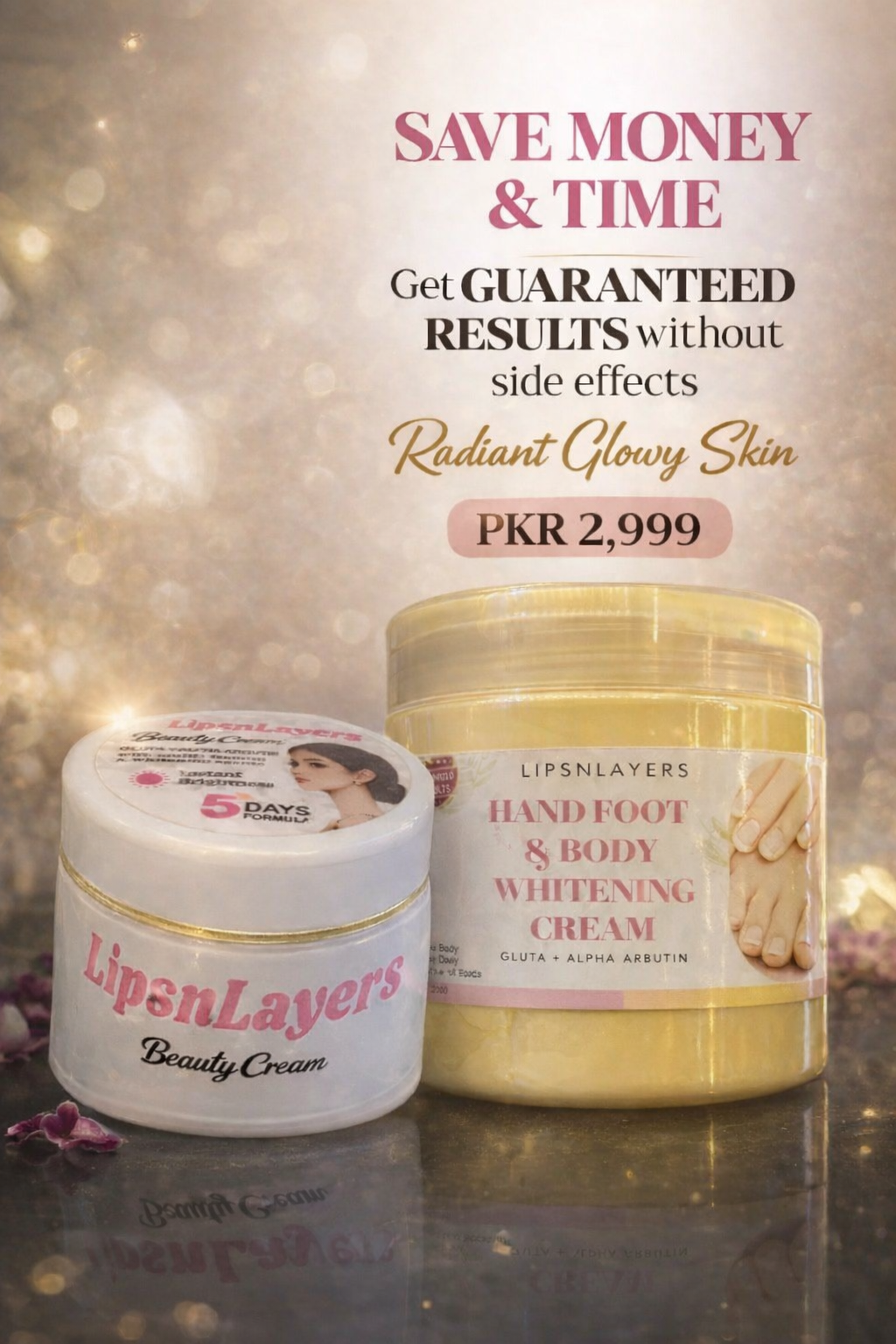 Lipsnlayers Whitening Duo