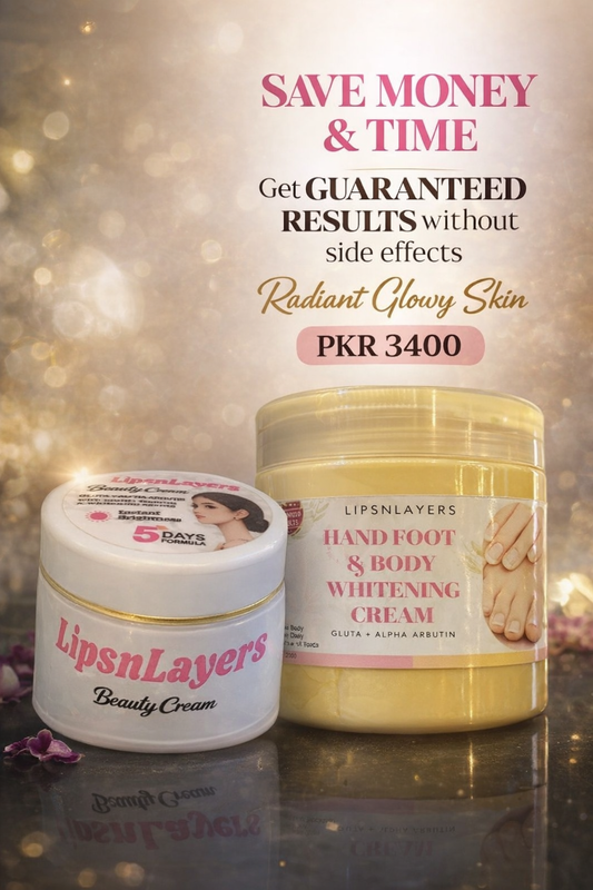 Lipsnlayers Whitening Duo