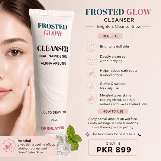 LipsnLayers Frosted Glow Cleanser