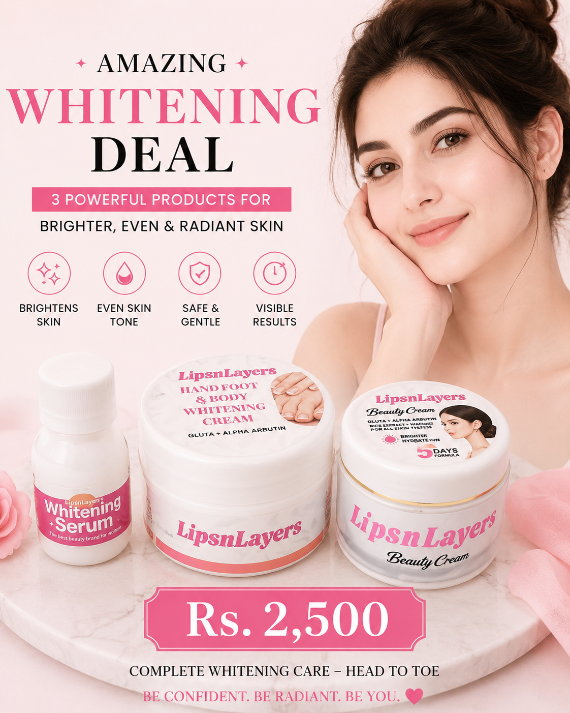 Lipsnlayers Whitening Duo