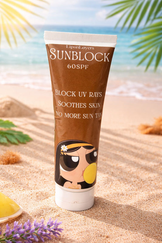 Lips n layers sunblock 100ml