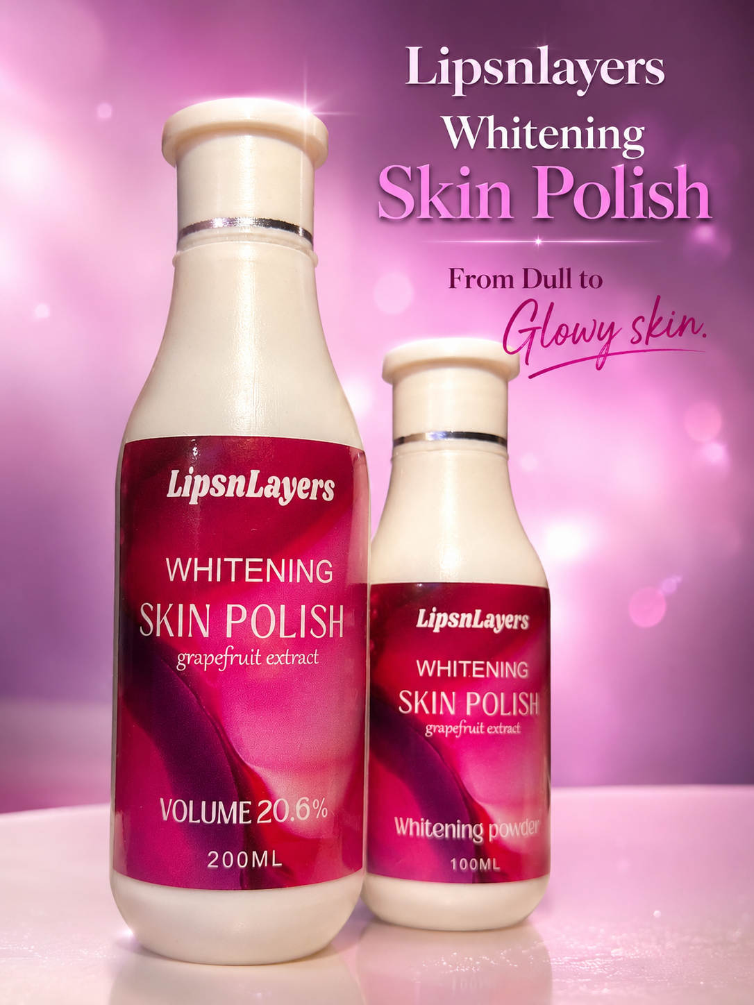 LipsnLayers Whitening Skin Polish