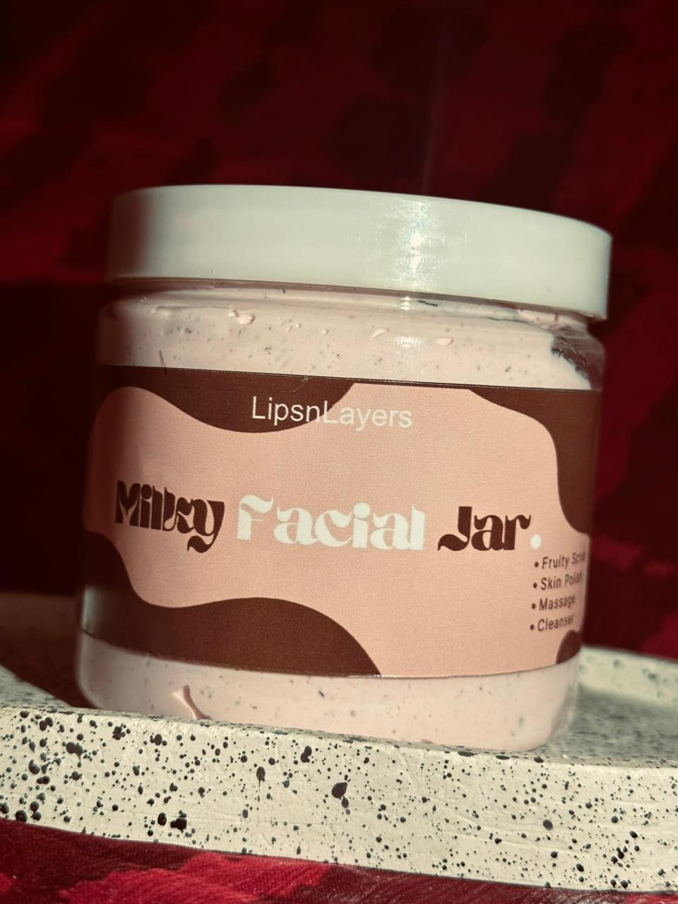 Milky Facial Jar (300gram)